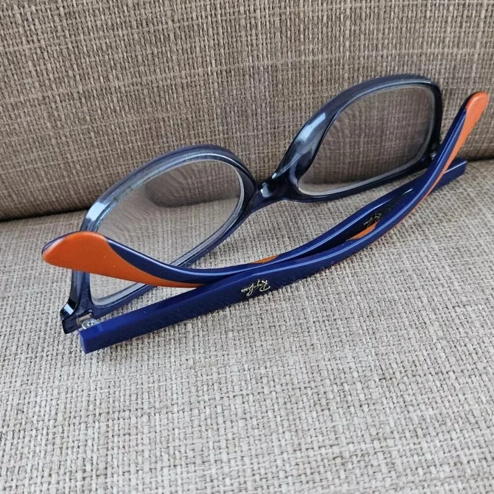 Ray-Ban Youth Kids Glasses/Eyeglasses Frame Blue/Orange RB1586 3775 Frame only
